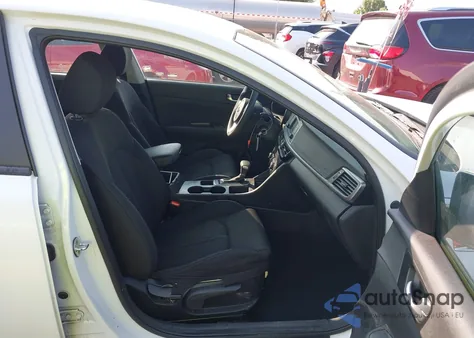 2016 Kia Optima Lx z USA, uszkodzony, nr VIN 5XXGT4L38GG101007